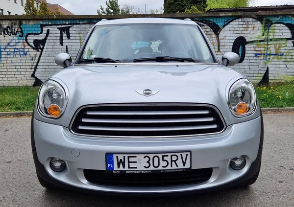MINI Countryman cena 47777 przebieg: 67000, rok produkcji 2014 z Marki małe 466